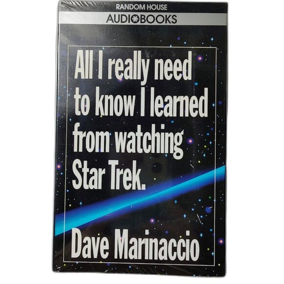 All I Really Needed To Know I Learned From Watching Star Trek NEW - Picture 1 of 4